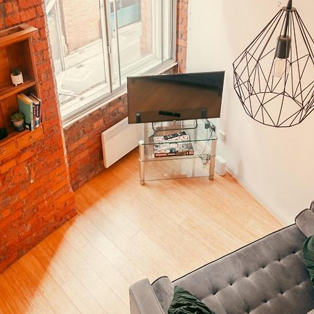 Chic Georgian Flat In Central Manchester Exterior photo