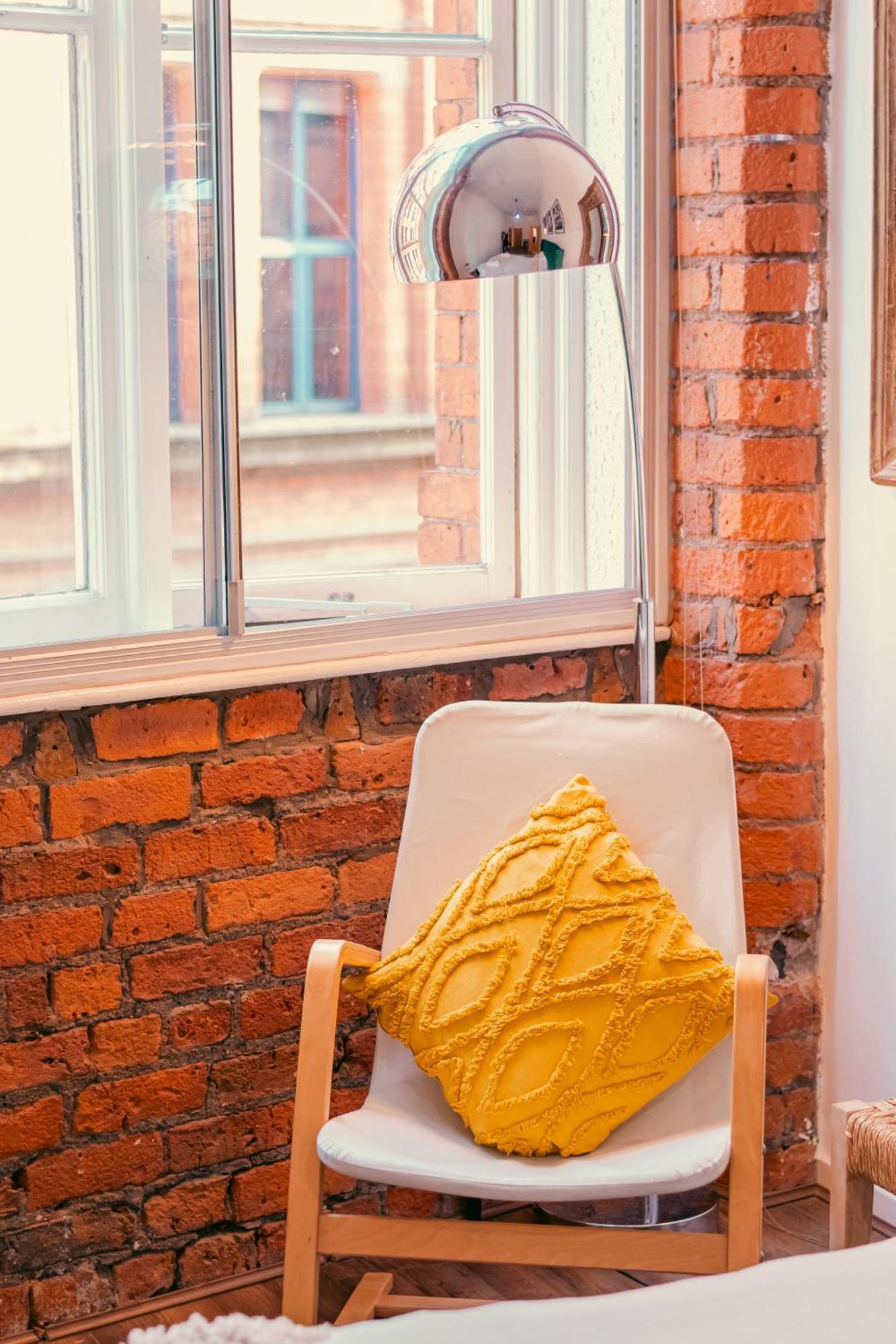 Chic Georgian Flat In Central Manchester Exterior photo