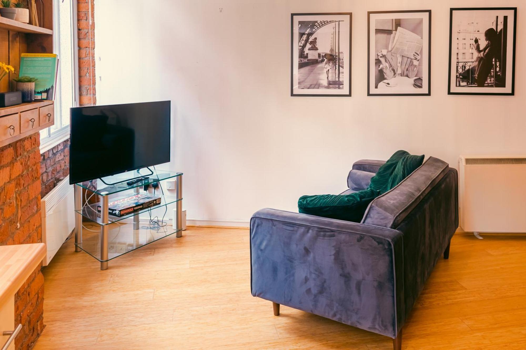 Chic Georgian Flat In Central Manchester Exterior photo